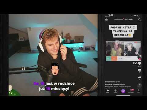 Jacob ogląda podryw na RedBulla Nitro