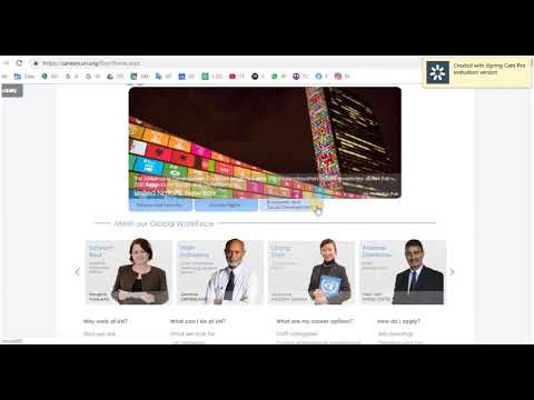 How to pass the United Nations competency-based interview