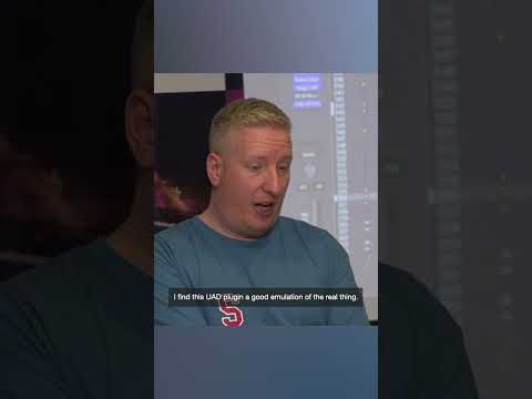 How Danny Byrd used the SSL bus compressor for his tune 'Salute'