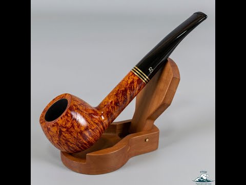 Big Ben Flair Smooth Slightly Bent Apple Triple Brass Band (228) 9mm