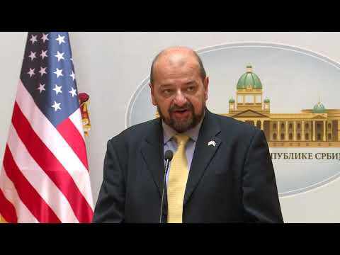 Beograd, Dragan Sormaz predsed Poslanicke grupe prijateljstva sa SAD, imacemo jos raznih aktivnosti
