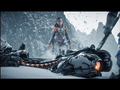 Horizon Zero Dawn: Complete Edition (PS5) Walkthrough Gameplay #62 The Frozen Wilds [4K ULTRAHD]