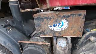 Camion-benne Renault KERAX 460 DXI, 8x4, EURO 5 EEV, HARDOX, 8 CBM, 3-S, BORDMATIC, K | Image 4 - Autoline