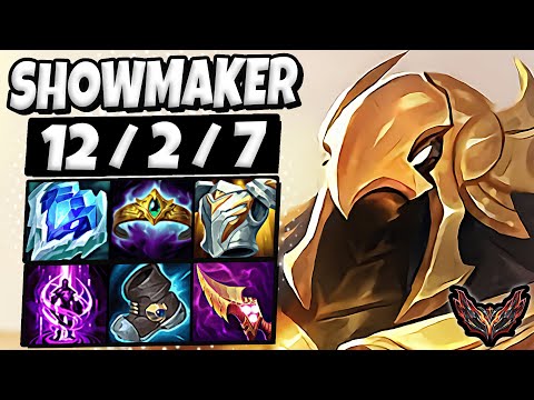 DK ShowMaker Azir vs Syndra [ MID ] Lol Korea Grandmaster Patch 13.7 ✅