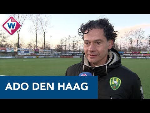 'Het gaat om ADO, wat ik wil doet er even niet toe'  - OMROEP WEST SPORT