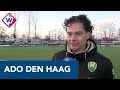 'Het gaat om ADO, wat ik wil doet er even niet toe'  - OMROEP WEST SPORT