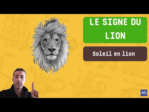 Signe du Lion
