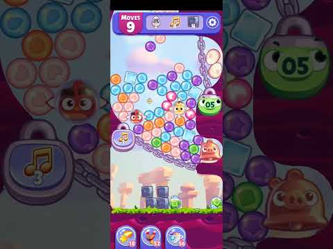 Angry birds Dream blast - level 644