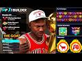 I CREATED MICHAEL JORDAN EXACT BUILD On NBA 2K26