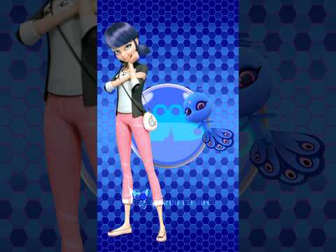 MLB characters use peacock miraculous // #miraculous #shorts #viral #video #youtubeshorts