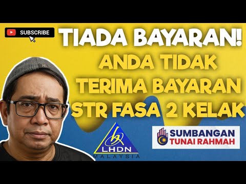 TIADA BAYARAN FASA 2 STR UNTUK ANDA KELAK! 