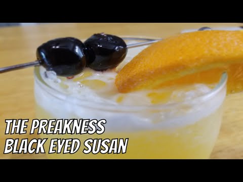 The Preakness Black Eyed Susan Cocktail - How to make