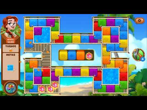 Lost Island Level 1120 Gameplay