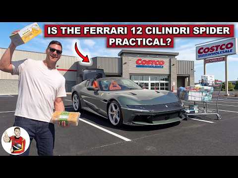 Thumbnail for What It's Like to LIVE with a 2026 Ferrari 12Cilindri (POV) by Ferrari