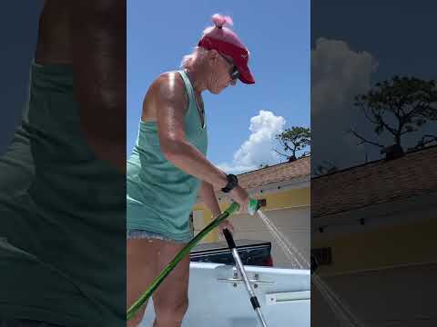 Meet your boat's new best friend—Non-Skid Deck Cleaner. #StarbriteSeason