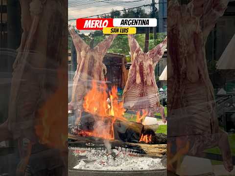 QUE VER Y HACER EN MERLO-VISITAMOS PISCU YACO- AVENIDA DEL SOL- ASADO ARGENTINO CON AMIGOS