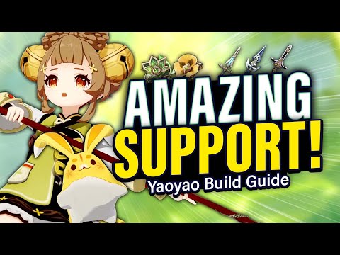 YAOYAO GUIDE: How to Play, Best Artifact & Weapon Builds, Team Comps | Genshin Impact 3.4