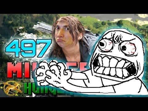 Minecraft: Hunger Games w/Mitch! Game 497 - BUZZ KILL! RAGE!