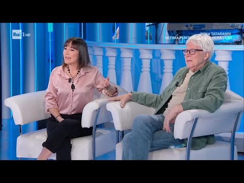 Sandro Giacobbe e il suo amore per Marina - Domenica In 16/03/2025