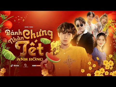 Bánh chưng nhân Tết - Anh Rồng