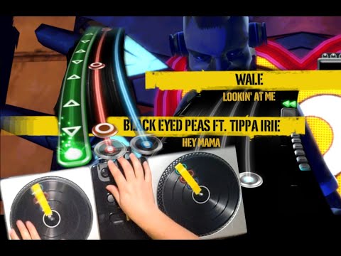 DJHV3 - Lookin At Me vs Hey Mama