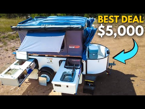 You Don’t Need a $30,000 Camper When This Does More!
