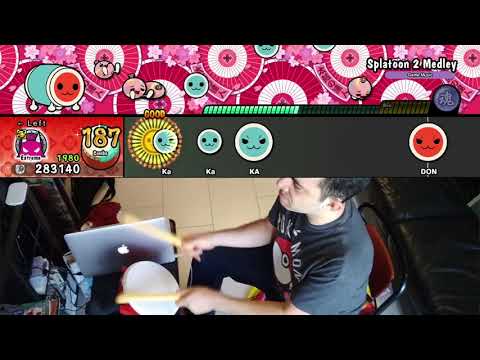 Splatoon 2 Medley – Taiko no Tatsujin Nintendo Switch – extreme / oni – full combo
