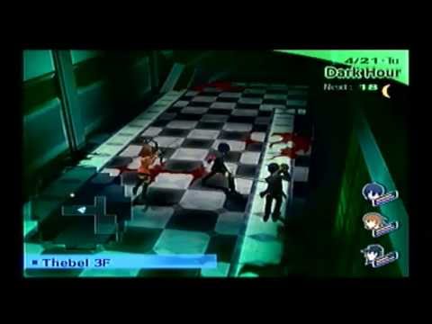 Lets Play Persona 3 FES Pt5- My Party Hates Me!
