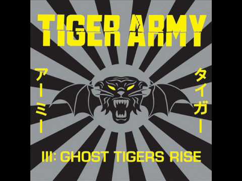 Tiger Army - Through the Darkness (Lyrics)