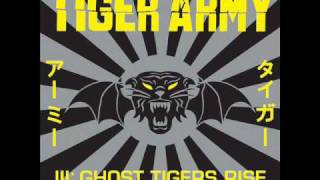 Tiger Army - Through the Darkness (Lyrics)