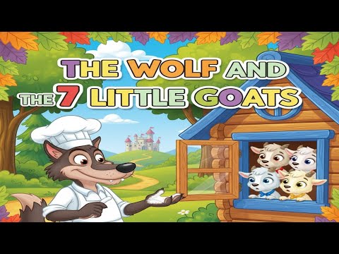 The Wolf and the Seven Little Goats | Classic Kids' Animated Story
