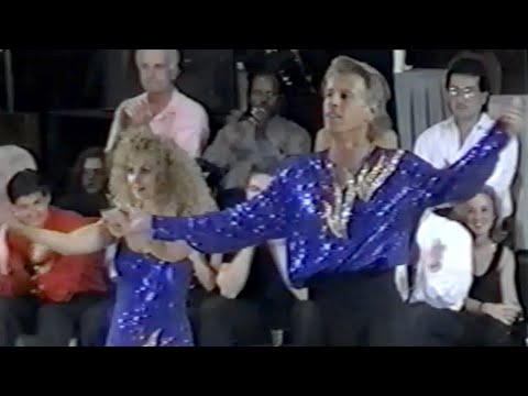 Michael Cross | Amber Cross | Classic | 1995 US Open | Disneyland Hotel, Anaheim, California