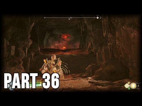 God of War - 100% Walkthrough Part 36 [PS4] – Trial 4 (Hard)