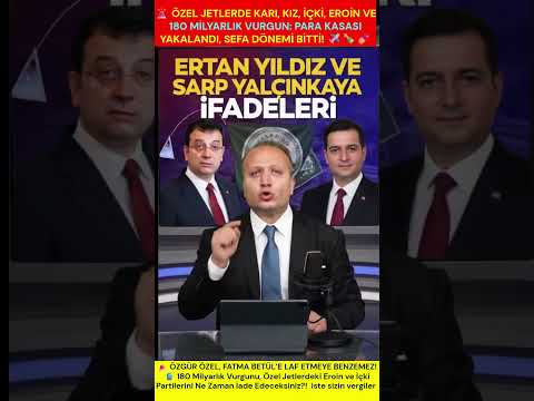 ✨ ÖZGÜR ÖZEL, FATMA BETÜL’E LAF ETMEYE BENZEMEZ: 180 MİLYARLIK VURGUNU, ÖZEL JETLERDEKİ EROİN VE İÇKİ PARTİLERİNİ NE ZAMAN İADE EDECEKSİNİZ? ✨  

📢 KISA VE ULTRA-PUNCHY (X / TWITTER) 

🚀 Tarihin en büyük yolsuzluk operasyonu tüm hızıyla patlıyor. 🔥  

🎯 İmamoğlu’nun para kasası Murat Gülibrahimoğlu Yunanistan’da kıskıvrak yakalandı. 🔥  

🎯 180 milyar liralık hafriyat vurgunu ve özel jetlerdeki kari-kız, içki, eroin partileri deşifre oldu. 🚀  

📢 Belediyeleri soyup soğana çeviren o lüks ve sefa düzeni başlarına yıkıldı. 🎯  

🚀 Kaçacak delik kalmadı, adalet yakanıza yapıştı. ✨  

📢 İBB’deki rüşvet ve yolsuzluk çarkının en karanlık ismi, Ekrem İmamoğlu’nun para kasası Murat Gülibrahimoğlu Yunanistan’da yakalandı. 💎  

🔥 Cebeci Hafriyat Sahası’ndan yapılan 120 milyar lirası dahil toplam 180 milyar liralık devasa vurgunla suçlanıyor. 🎯  

⭐ Özel jetlerde gününü gün edenlerin sefası bitti, Adalet Bakanlığı hemen düğmeye bastı. 📢  

✨ İstanbul 33. 🚀 Ağır Ceza Mahkemesi kararıyla 40 günlük geçici tutuklama ve iade süreci başlatıldı. 💎  

🎯 İtirafçıların ifadelerinde, özel jetlerle kapalı uçuşlar yapılarak Londra’ya çuvallar dolusu para kaçırıldığı tescillendi. ⭐  

🔥 Daha da vahimi, özel jetlerde verilen kari-kız, içki ve eroin partileriyle milletin paralarının nasıl çarçur edildiği dosyada tek tek yazıyor. 💎  

📢 ÖZEL JETLERDE EROİN, İÇKİ PARTİLERİ VE MİLYARLIK VURGUNLAR! 🎯  

🔥 Sörvördeki itirafçılar, özel jetlerle yurt dışına para taşınırken içeride kari-kız, içki ve eroin partileri düzenlendiğini gözler önüne serdi. ⭐  

💎 Aynı özel jetlerin ve paraların CHP kurultaylarında nasıl rol oynadığı ve teşkilatların nasıl finanse edildiği ortaya döküldü. ✨  

🚀 Hani nerede o dillerden düşürmediğiniz dürüstlük, hani nerede o temiz siyaset maskeniz? 💎  

💎 Fatma Betül’e laf edip parayı iade edin diye havlayanlar, sıra kendi 180 milyarınıza ve özel jetlerinize gelince neden susuyorsunuz? 💎  

🎯 Milyarları İstanbul’dan Londra’ya uçurup özel jetlerde sefa sürenler şimdi hakim karşısında tek tek hesap veriyor. 🔥  

✨ Yemezler efendiler, bu millet sizin o lüks hayatınızı, eroin partilerinizi ve gizli kasalarınızı çok net gördü. ✨  

💎 TROLLERİN VE FİRARİLERİN AĞLAMALARI! 💎  

⭐ Çıkmış birileri yine köşelerinde zırlayıp bu ahlaksızlık ve yolsuzluk çarkını örtbas etmeye çalışıyor. ✨  

🎯 Milyarları sırtlayıp kaçanları, özel jetlerde sefa sürenleri savunmak için hâlâ yüzsüzce masallar anlatıyorsunuz. 🔥  

⭐ Yıllarca bu memleketin parasıyla kari-kız, içki, eroin partileri düzenleyen o düzeniniz başınıza yıkıldı. 🔥  

✨ O devir bitti, kaçtığınız yerde bile adalet yakanıza yapışıyor, hesap günü resmen başladı. 🔥  

💎 Siz bu özel jetlerdeki içki, eroin partilerine, kari-kız sefalarına ve 180 milyarlık vurguna ne diyorsunuz dostlar? 📢  

⭐ Hani nerede o dürüstlük maskeniz, o paraları ne zaman iade edeceksiniz? 📢  

🎯 Yorumlarda ortalığı yıkın, bu skandalı herkesin suratına çarpın! 🚀  

🚀 Yazan: Bülent Taşgin 

🎯 #BulentTasgin #Imamoglu #MuratGulibrahimoglu #Yunanistan #Skandal #Yolsuzluk #HafriyatVurgunu #Chp #Londra #EroinPartisi #Olay #SonDakika #Mizah #Kesfet 