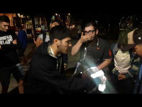 SUMO MATTI VS CRUDO MOMOKE|FINAL|2VS2|ÚLTIMA STREET