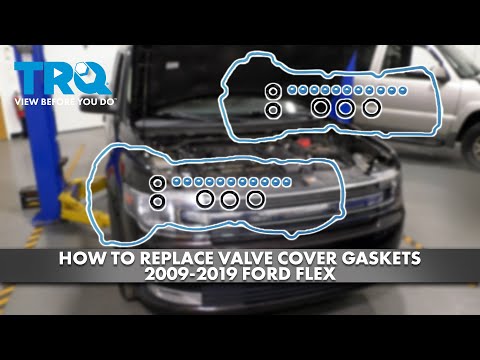 How to Replace Valve Cover Gaskets 2009-2019 Ford Flex