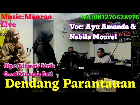 Dendang Parantauan#Cover Ayu Amanda & Nabila Moure