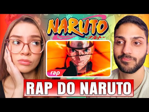 Professora de Geografia Reage 😥｜Rap do Naruto - O DEMÔNIO DENTRO DE MIM｜NERD HITS｜REACT