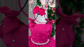 Vídeo de Vestido Formatura Festa Infantil Pink Luxo