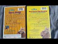Dance Along And Put Down The Duckie Have Similar Back Covers