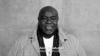 Dallas Theater Center&#39;s What&#39;s Your Dream? featuring Akin Babatunde