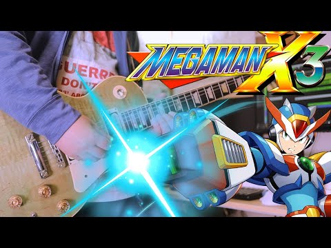 MEGA MAN X3 GUITAR ARRANGE MEDLEY!!! - Cover by Johngarabushi