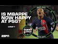 He Seems HAPPY Kylian Mbappe Scores Twice As PSG Defeat Lens Gab Juls ESPN FC