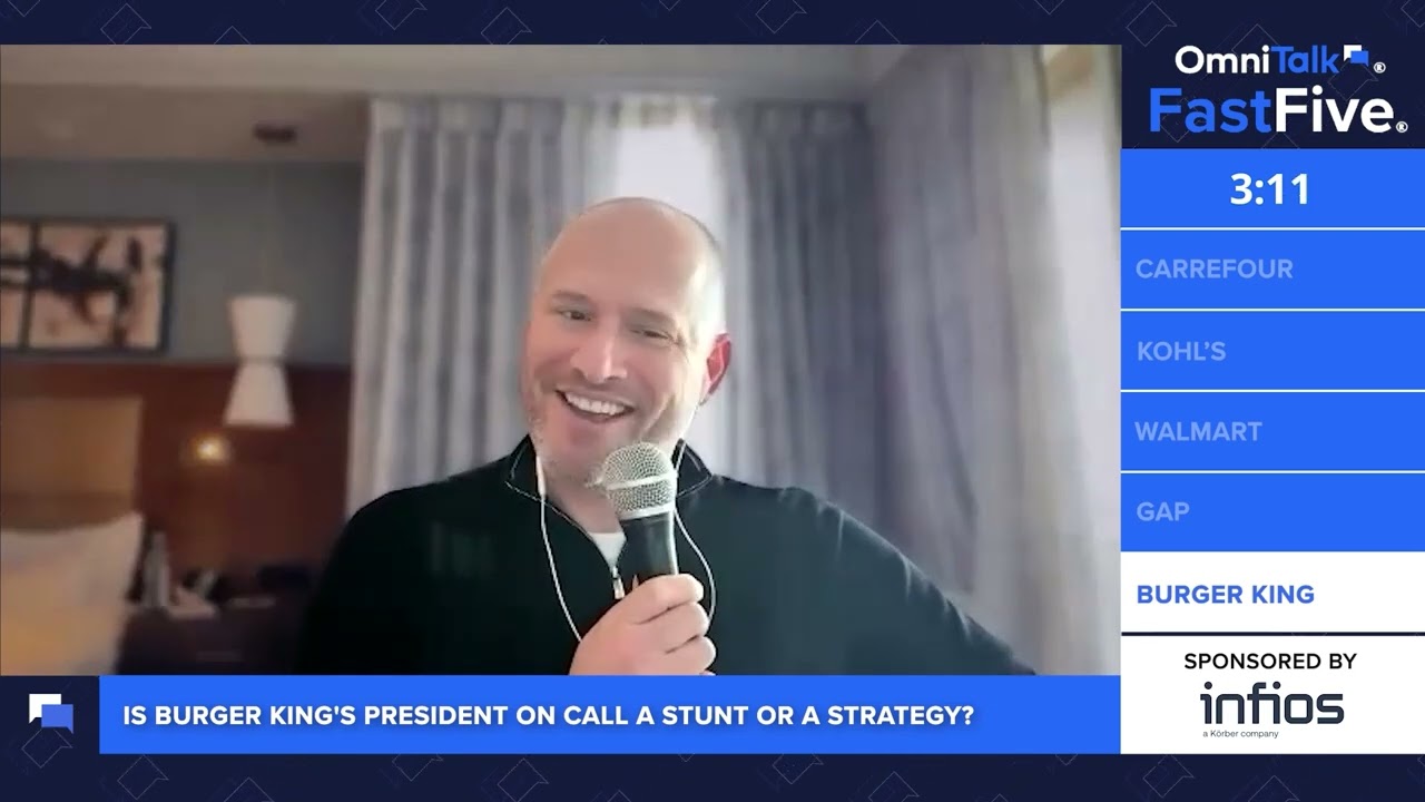 Burger King’s President Answers the Phone | Fast Five Shorts