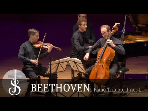 BEETHOVEN | Piano Trio in E flat op. 1 no. 1