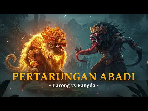 Pertarungan Abadi - Barong vs Rangda - Bali | Legenda | Dongeng | Cerita Rakyat | Kisah Nusantara