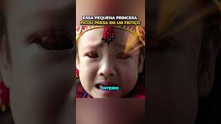 Essa pequena princesa ficou em um feitiço