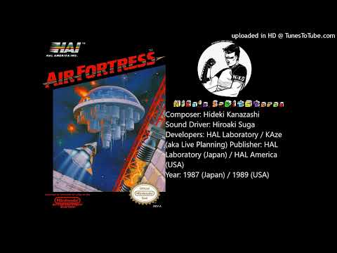 Air Fortress (NES) OST - Air Fortress Interior [Stereo]