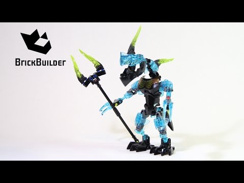 Vidéo LEGO Hero Factory 44026 : Crystal Beast contre Bulk
