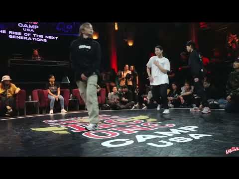 Meelisa/Monse Vs Nat/Lady Banan-Top 8- The Rise Of The Next Generation-Red Bull BC One Camp USA 2022